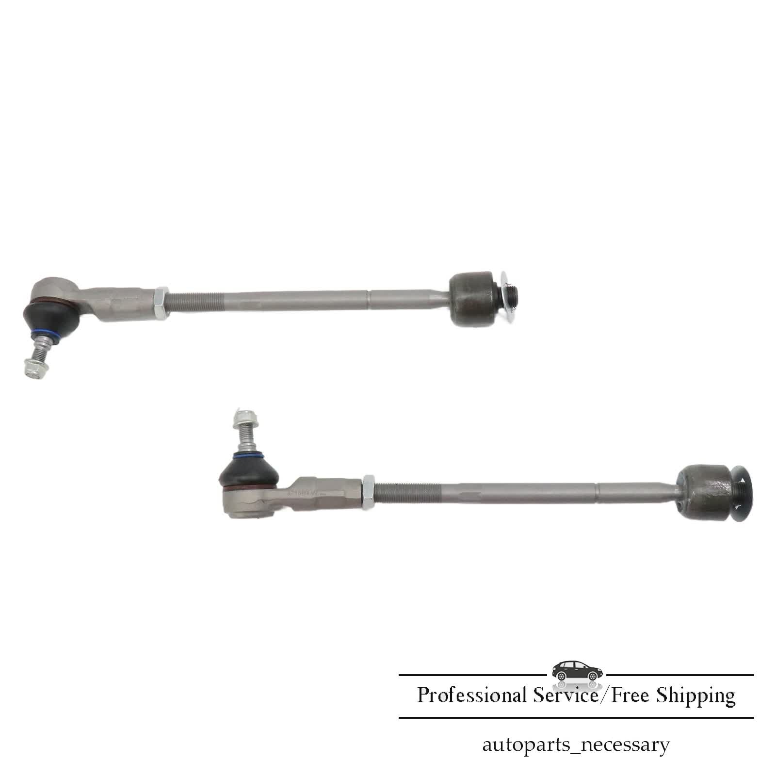 For Maserati Quattroporte GT GC 321589 Front Inner & Outer Tie Rod End Kit