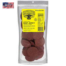 Old Trapper Double Eagle Beef Jerky, Teriyaki Flavor, 21 Ounce Package, Natural