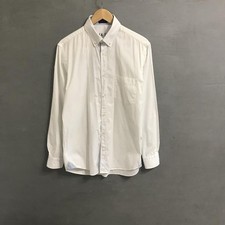 Men Paul  Shark Shirt White Cotton 40 /L / 48