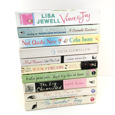 10x Romance Chick Lit Mixed Author Lisa Jewell Vince & Joy Fiction Book Bundle