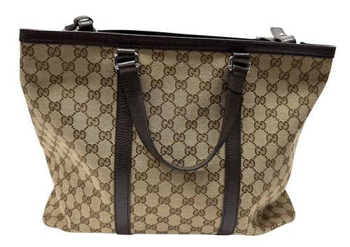 Gucci GG Canvas Beige Large Classic Tote Bag! (AZP026675) - Picture 2 of 9