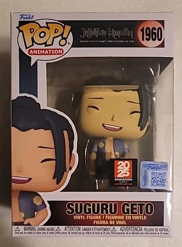 Funko Pop! Jujutsu Kaisen - Suguru Geto #1960 Anime Convention (Ax) 2025 Expo