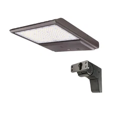 LED Area Light 140W (Arm Mount) 4000K Type 3 Bronze 3PSR 120-277V DLC Prem