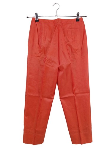 BERND BERGER Pantalone da abito Donna Abito da uomo Taglia IT 40 arancione scuro - Foto 2 di 6