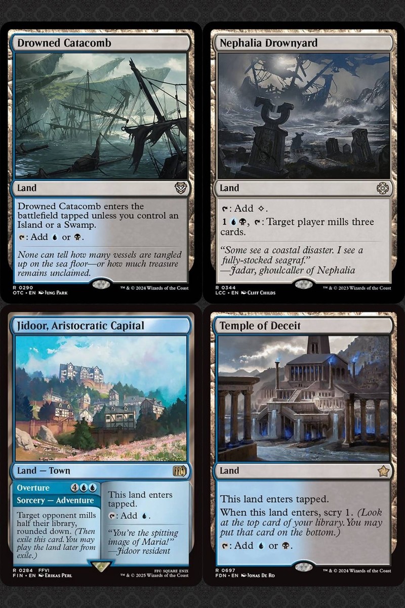 Umbris, Fear Manifest Commander Deck Nightmare Horror Tribal EDH Magic MTG  Cards