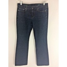 J Crew Bootcut Jeans Size 31R Made In USA Blue Jeans