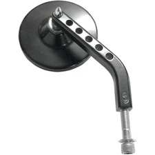 Joker Machine View Tech VII Billet Mirror (Stock Mirror Position) - Black Anodiz