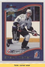 1997-98 Bowman CHL Shawn McEachern #99 READ 7d2