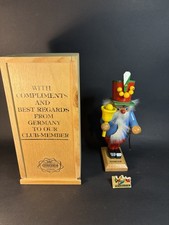 Vintage Steinbach mini nutcracker Club Member...