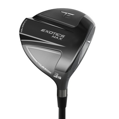 Tour Edge Exotics Max Fairway Wood Fujikura Ventus Custom Graphite Shaft