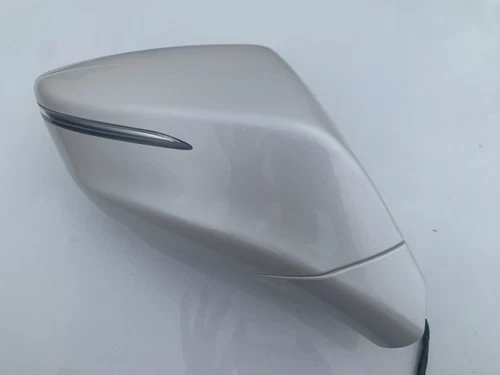 2018-2020 BUICK ENCLAVE Right Passenger SIDE POWER SIDE MIRROR WHITE BLIND SPOT
