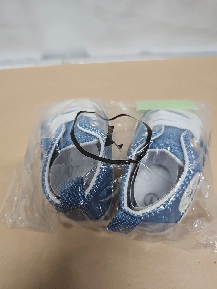 Baby Shoes мальчика девочки твердого кроссовок хлопок мягкий противоскользящая подошва младенца ясельного возраста sz 1 - Изображение 4 из 4