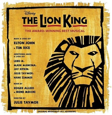Lion King / O.B.C.R. - The Lion King (Original Broadway Cast) [New Vinyl LP] Bla