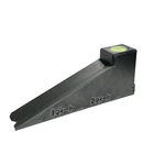 Generic Mini Stimpmeter With Level For Golf Training Practice Putter St01 Black