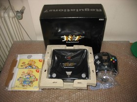 BOXED SEGA DREAMCAST R7 REGULATION 7 CONSOLE JAP IMPORT