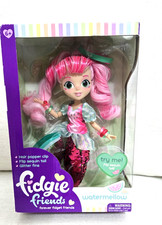Fidgie Friends Watermellow, Mermaid Fashion D...