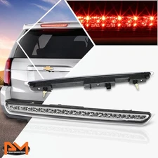 For 07-14 Suburban Tahoe/Yukon XL LED Third 3RD Tail Brake Light Lamp Bar Chrome