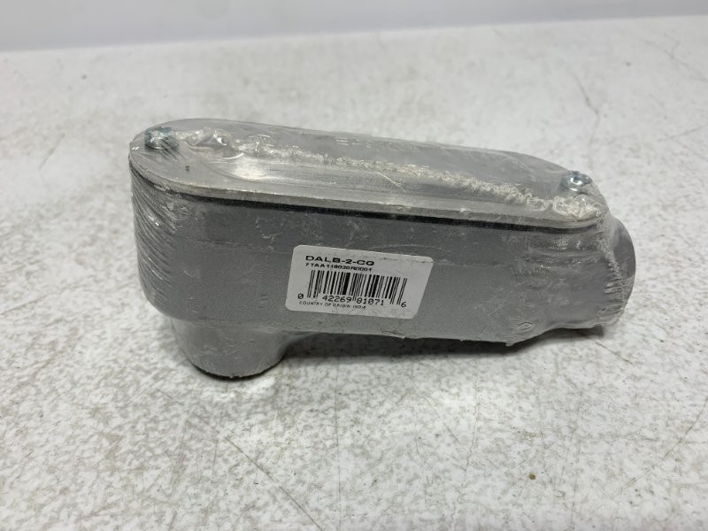 ABB DALB-2-CG Conduit Body 3/4" Die Cast Aluminum