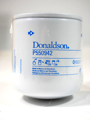 Donaldson Schmieölfilter | Lube Filter | P550942 | Gewinde 3/4-16UN | ISO16889