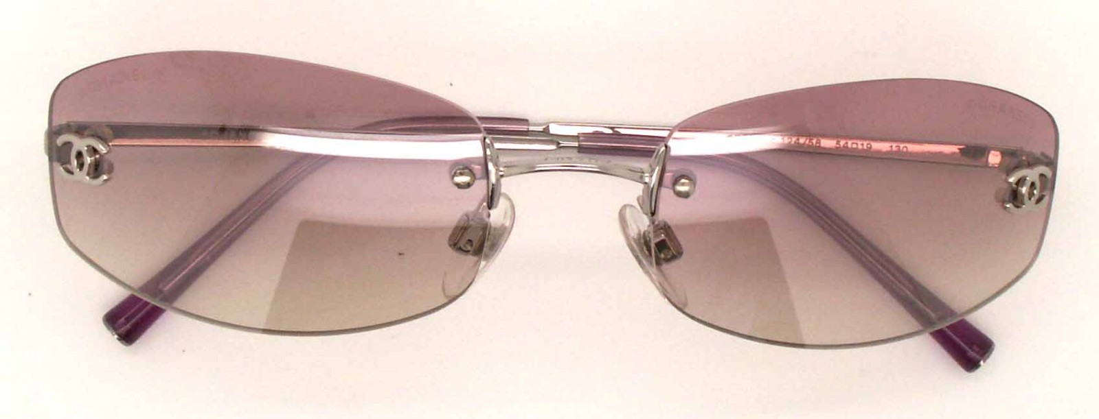 AUTHENTIC NOS NEW OLD STOCK CHANEL CH4002 C124/58 SUNGLASSES image 9