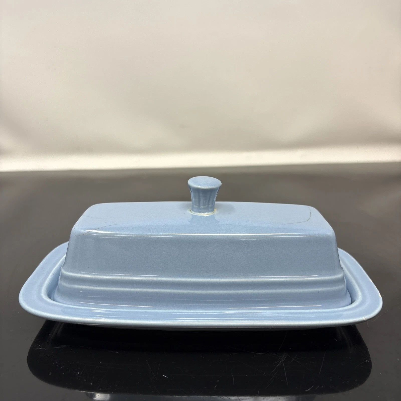Vintage Blue Butter Dish
Opens in a new window or tab
