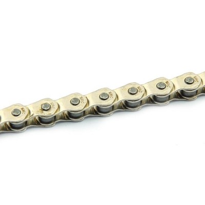 Kette KMC hl1 Wide 1 Geschwindigkeit 100 Glieder Silber für Fahrrad