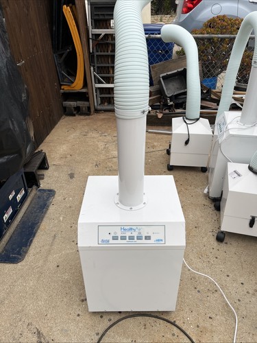 HealthyAir Source Capture Portable HEPA Air Purifier White