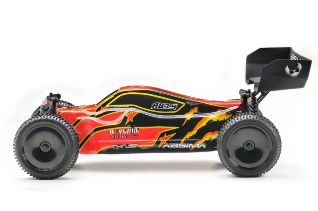 Buggy RC Car Brushed 4WD montiert mit Motor + Regler 1:10 AMT3.4BL ABSIMA 12222 - Bild 4 von 4