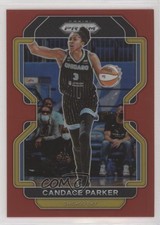 2022 Panini Prizm WNBA Red Prizm 94/199 Candace Parker #3 nd3