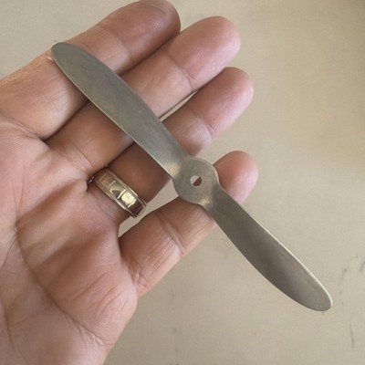 KB Infant .020 Original Metal Propeller- Unused And Very Rare