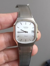 Vintage Swiss Electronic Quartz Watch Herodia 1980’s NOS Unworn Uhr ETA 955.411