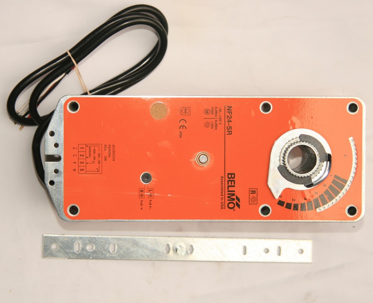 BELIMO NF 24-SR Spring Return Valve Actuator for Air Conditioning 