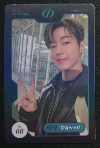 SF9 Instinctive 4th Photobook 2023 Special Ed. Member Holo Photocards Official - Picture 25 of 30