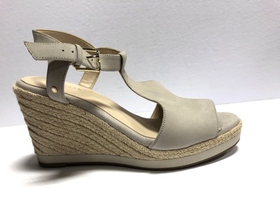 cole haan cloudfeel espadrille wedge sandal