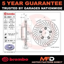 Brake Disc Front Right Brembo Fits Porsche 911 718 Boxster Cayman