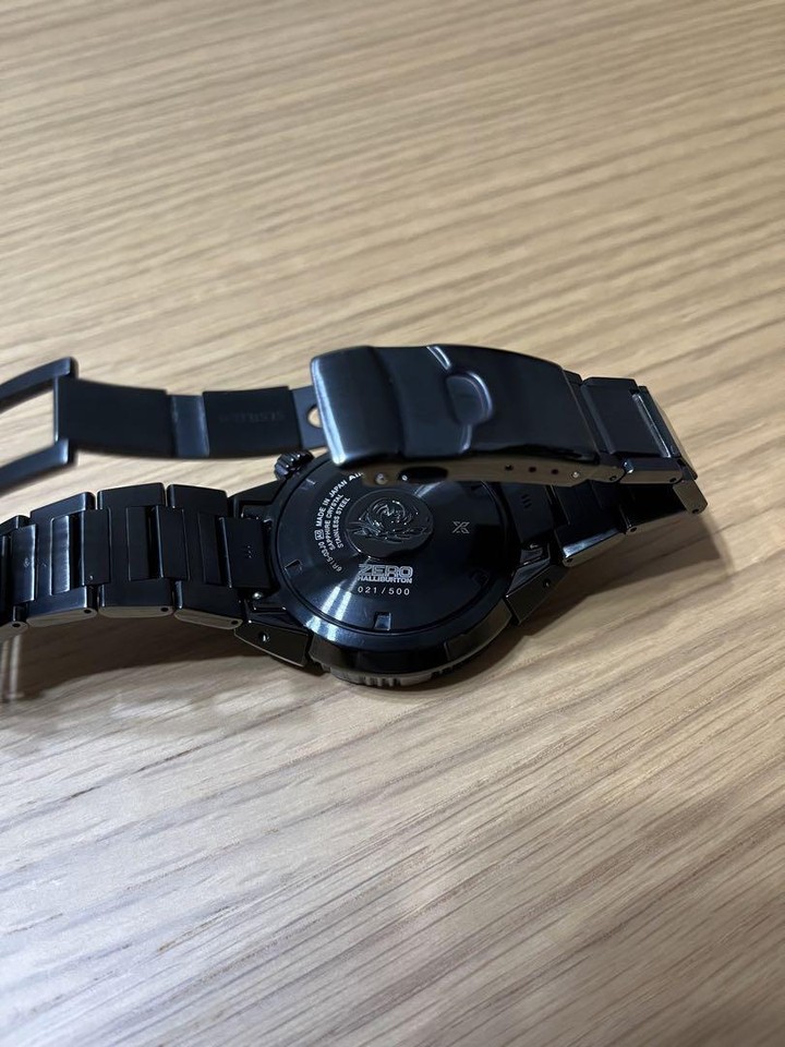 S7 Prospex Diver Scuba Seiko Zero Halliburton eBay