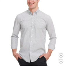 Chaps Men's Button-Down Dress Shirt Men's Size: 16-16.5 32/33