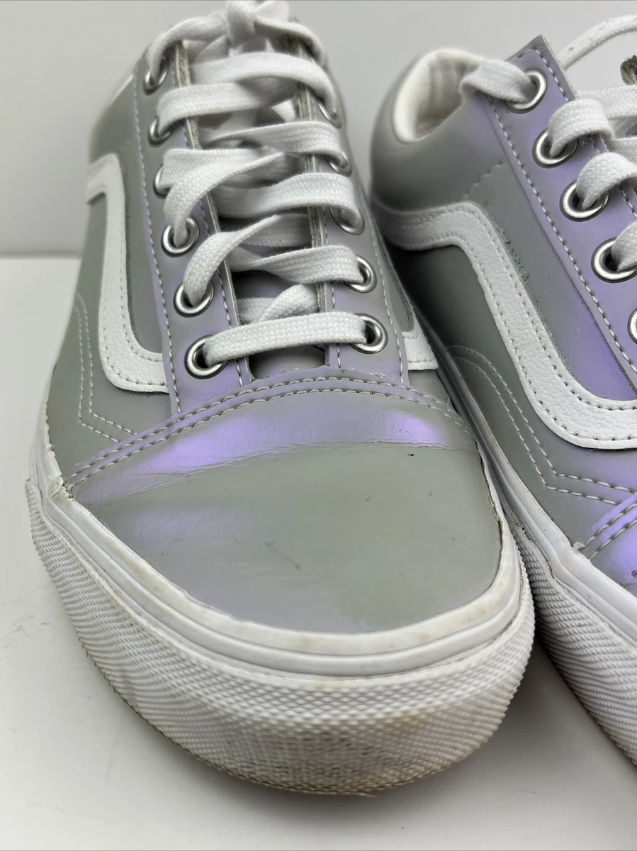 Muted metallic vans old skool cheap
