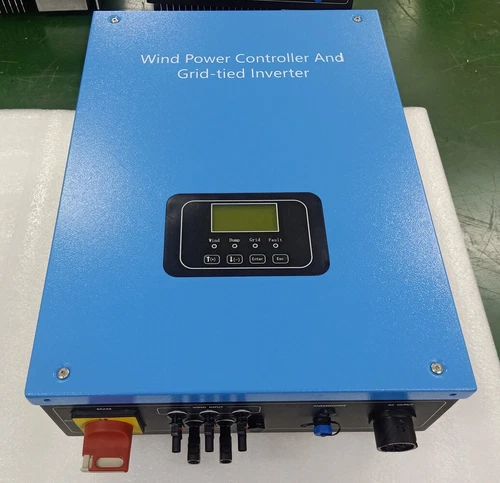 Inverter di rete trifase turbina eolica su rete 10KW 380V - Foto 14 di 24