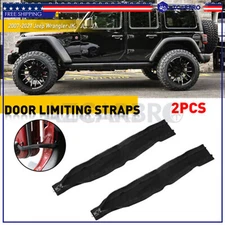 Door Limiting Check Strap Wire Protecting Harness For Jeep Wrangler JK JKU JL JT