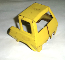 vintage Pressed Steel Toy builder part Cab Over Truck Cab