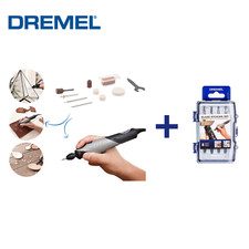 Dremel Stylo+ Engraver Multi Tool F0132050JN +Glass Etching Set 2615C682JA