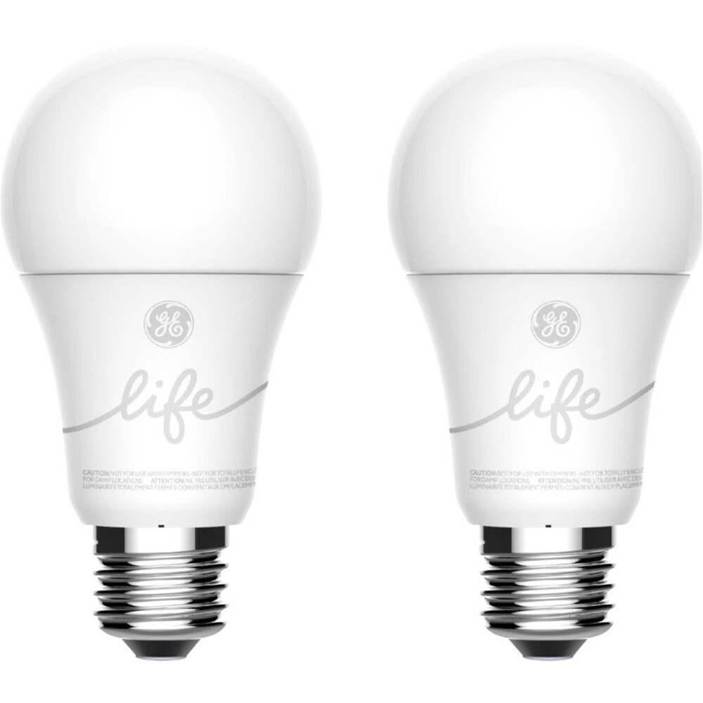 Светодиодная лампа Cync by GE C-Life A19 Bluetooth Smart LED (2 шт.) - Белый