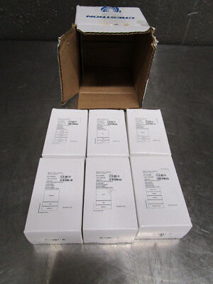 Lot of 6 Creston HZ2-KPEX-A Keypads Model M201849001 Labeled