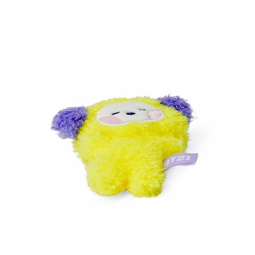 BT21 CHIMMY Minini Doll Magnet Memo Holder Line Friends NEW 2022 BTS JIMIN PARK - Picture 7 of 9