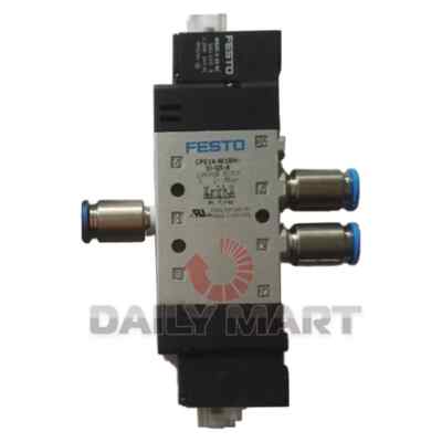 New In Box FESTO CPE14-M1BH-5J-QS-8 196908 Solenoid Valve #Z | eBay