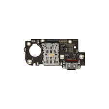 Charge Port SIM Card Reader Board for Motorola Edge 2021 5G UW 2021 Genuine OEM
