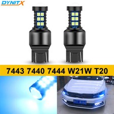 T20 7443 7440 Led Reverse Backup Light Ice Blue Bulbs Replace Halogen Drl Lamp T20 7443 7440 Led Reverse Backup Light Ice Blue Bulbs Replace Halogen Drl Lamp