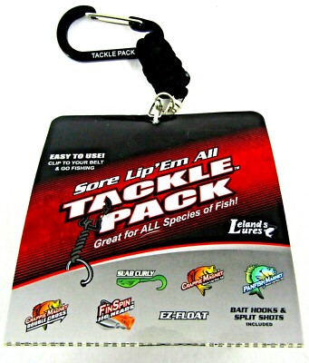 CRAPPIE TROUT MAGNET 100 PC TACKLE PACK BY LELAND'S LURES | eBay