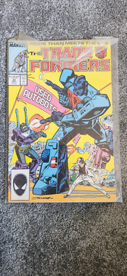 The Transformers #32 (Marvel Comics September 1987)